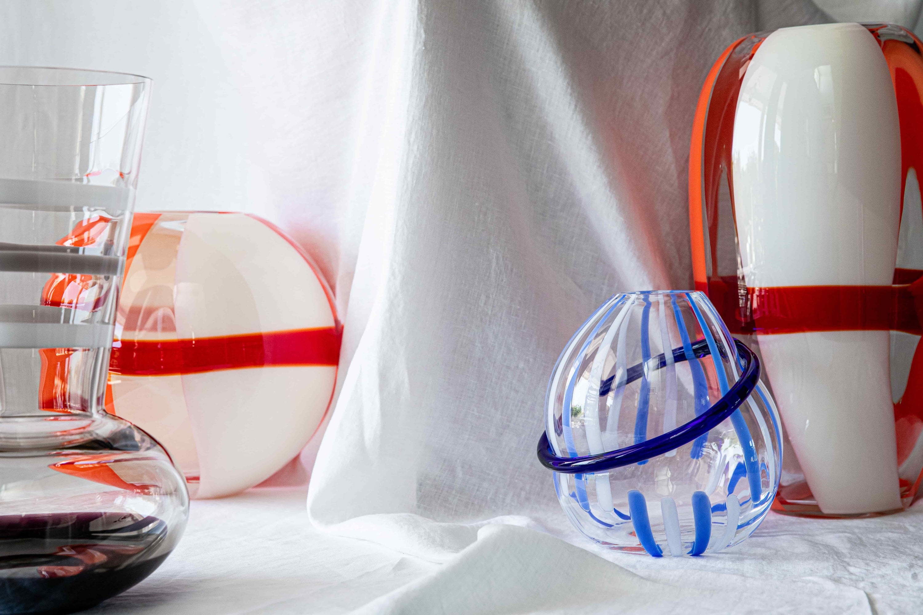 ☆ Carlo Moretti ガラス デカンタ ストライプ☆ Carlo Moretti | Shop