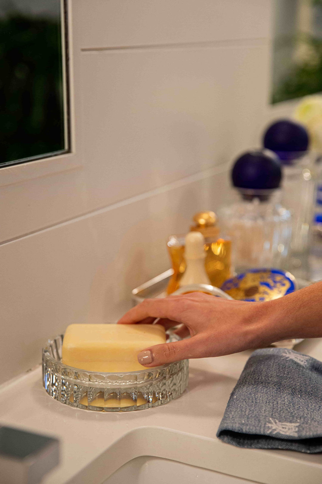 Vista Alegre Soap Dish