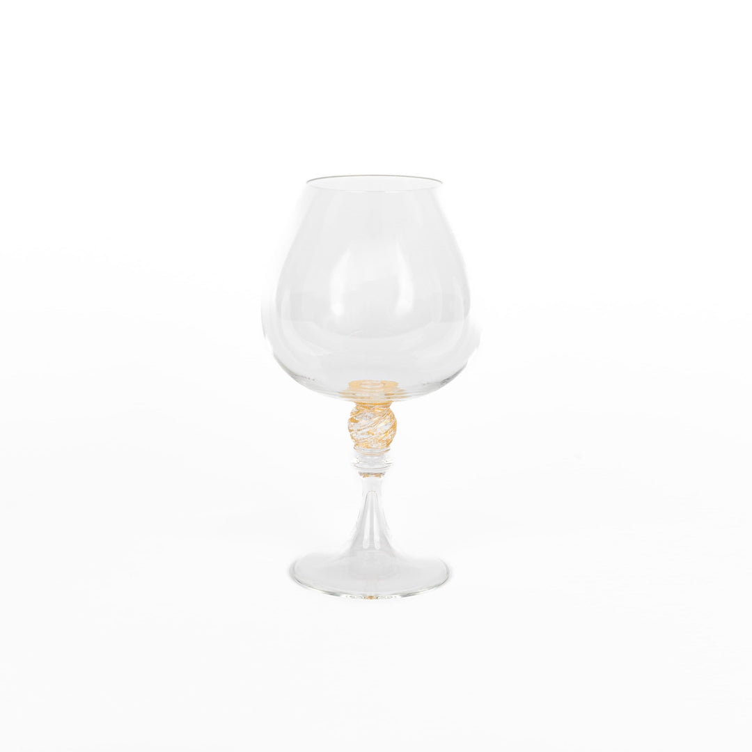 Murano Hand Blown Brandy Snifter