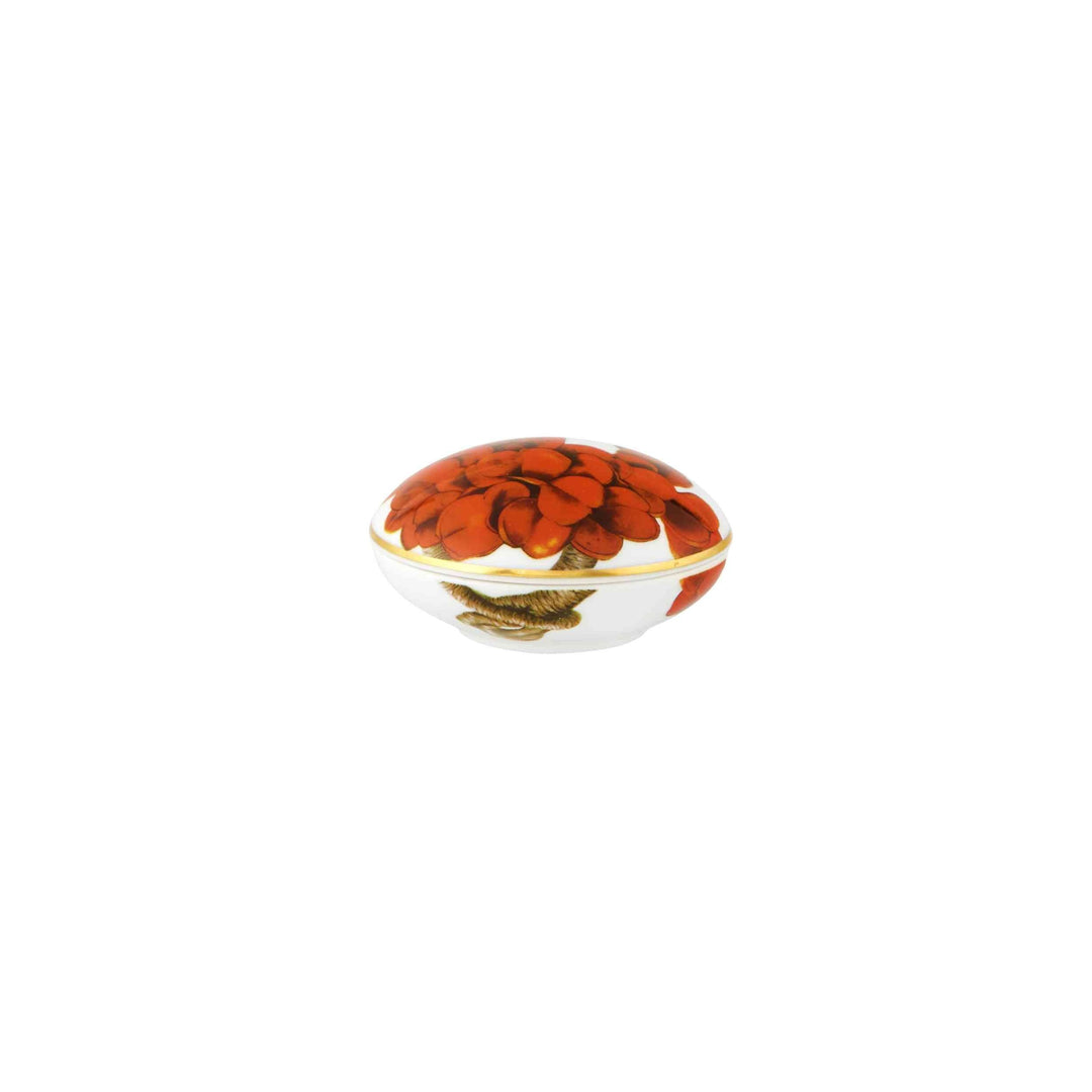Amazonia Small Round Box