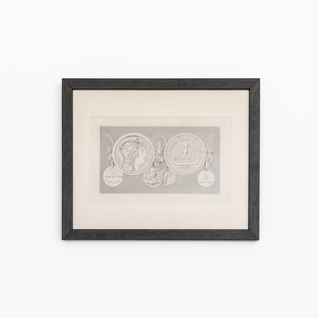 Coins Antique Engraving