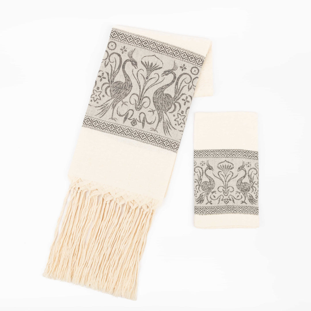 GRIFO - Bath towel with Fringe