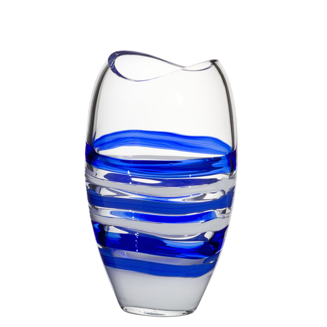 Carlo Moretti - Ellisse Tall Oval Vase