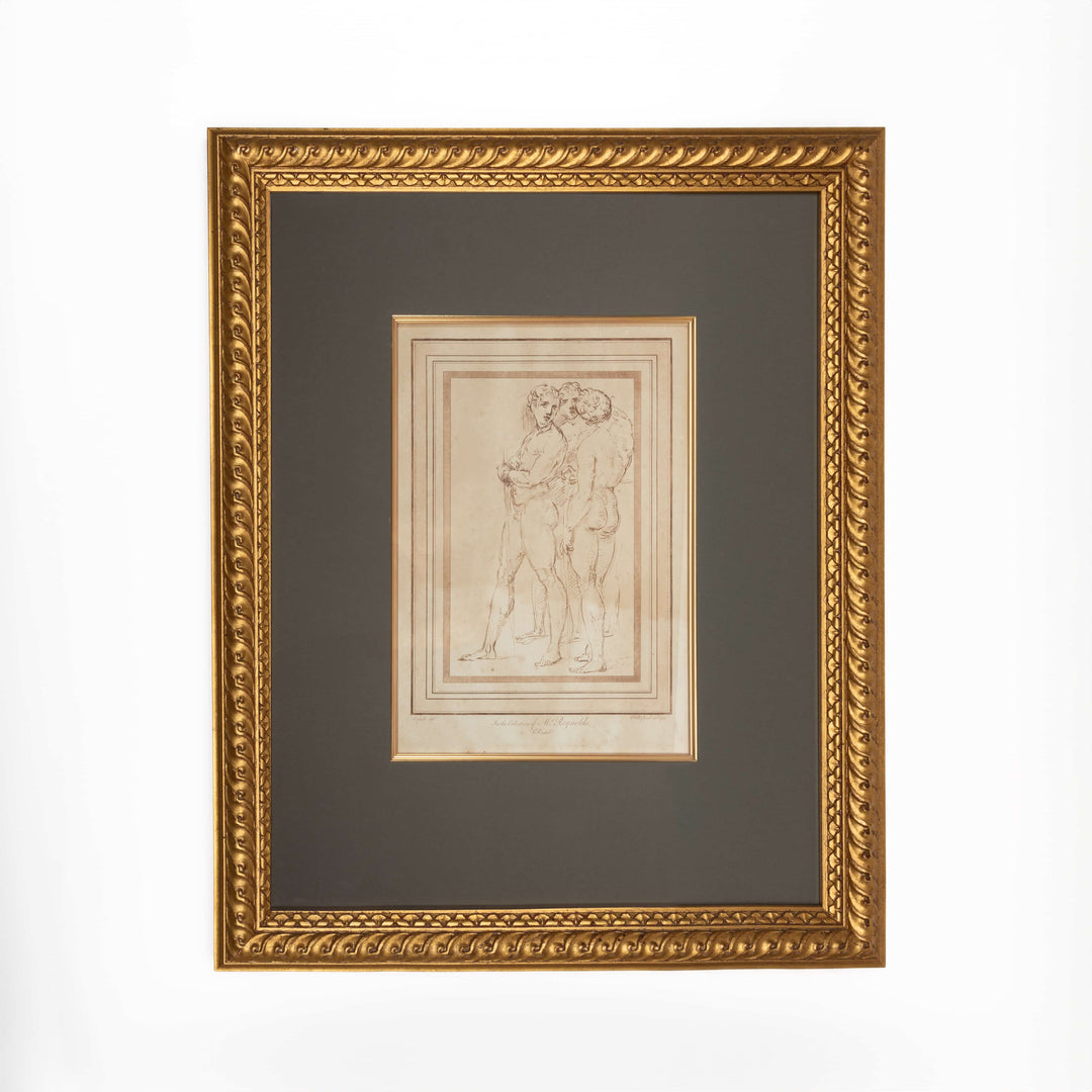 18th Century Lithograph