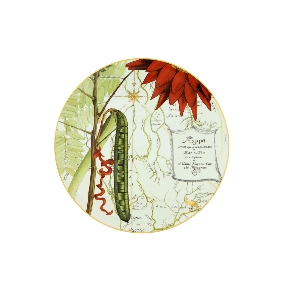 Amazonia Charger Plate