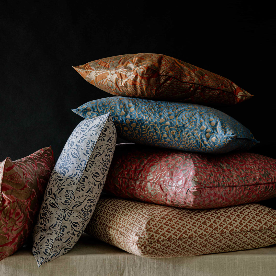 Elevate Your Home: Hand-sewn Custom Pillows