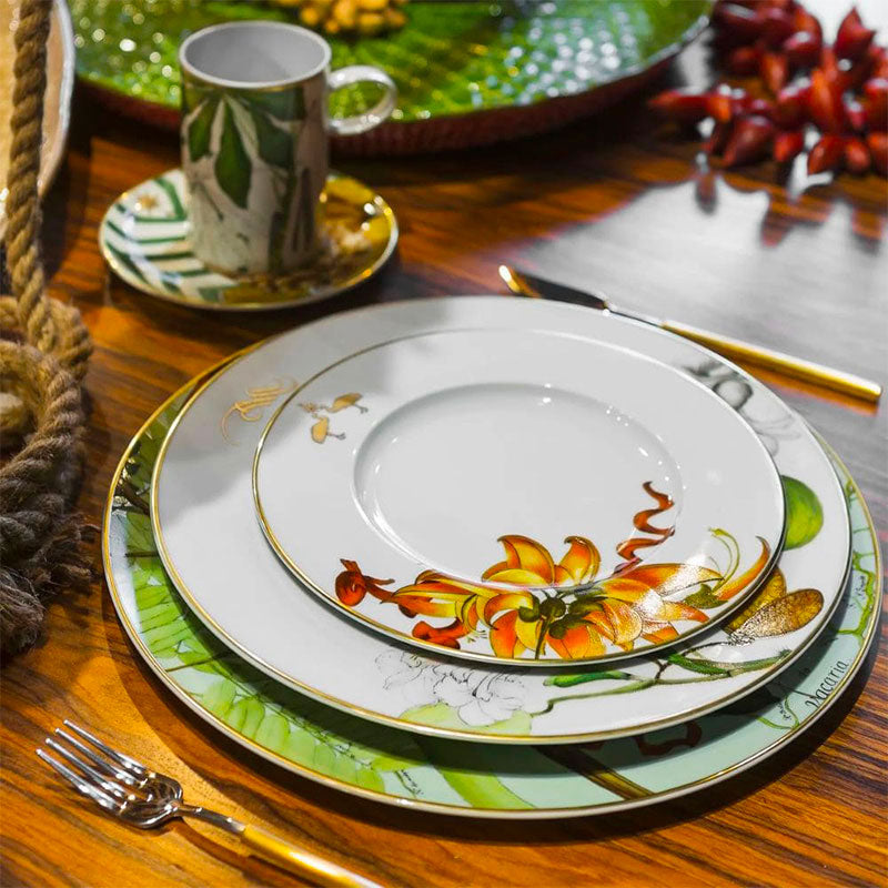 Socially Responsible Artisanship: The Amazōnia Collection of Fine Portuguese Porcelain