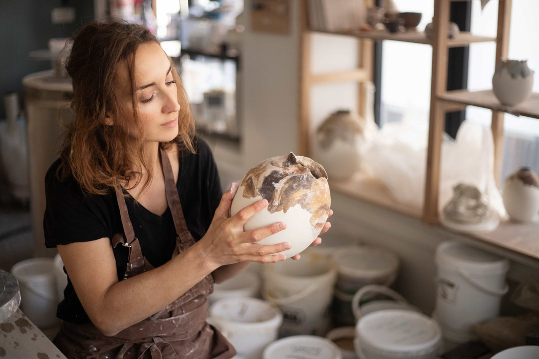 Ceramicist Audrey Schaditzki
