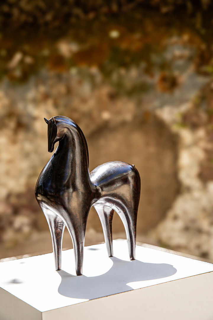 Athena Jahantigh Bronze Horse