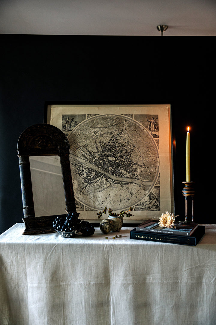 Antique Map of Florence