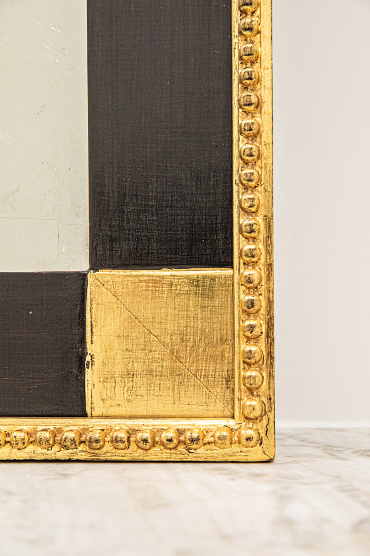 Antique Gilded Mirror