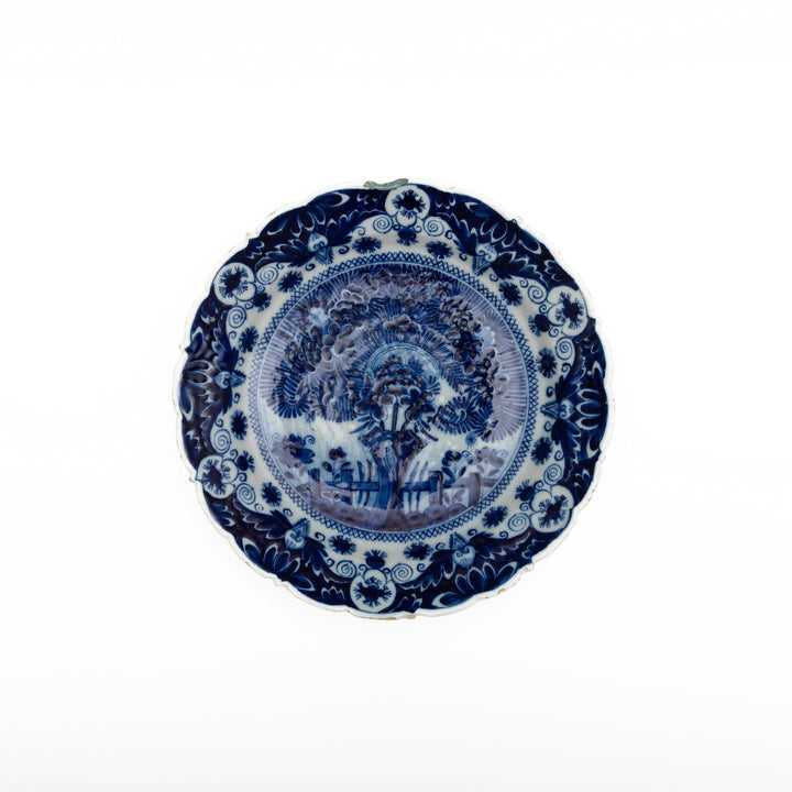 Dutch Delft Platters