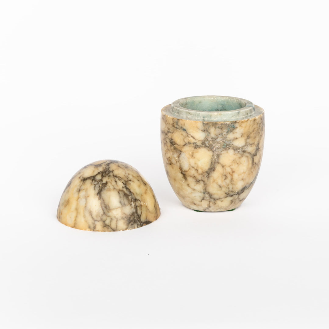 20th Century Marble Egg Box