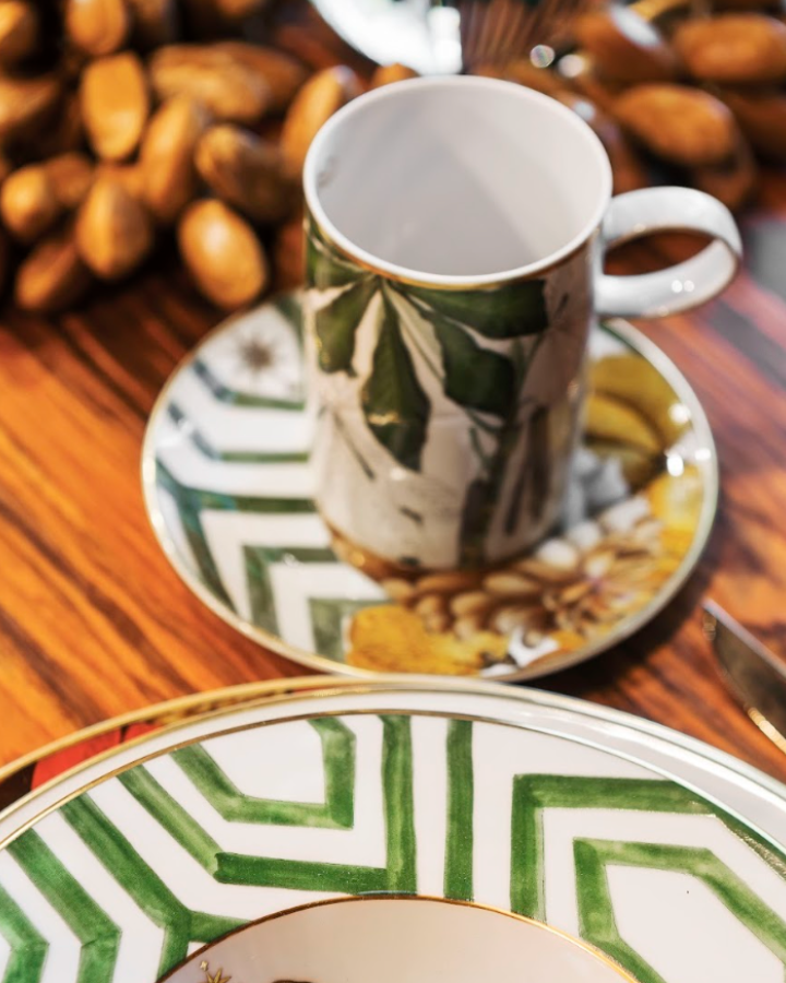 Amazonia Mugs (Set of 4)