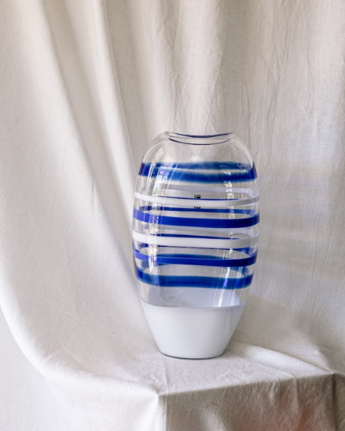 Carlo Moretti - Ellisse Tall Oval Vase