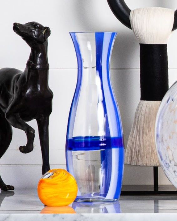 Carlo Moretti - Decanter Blue