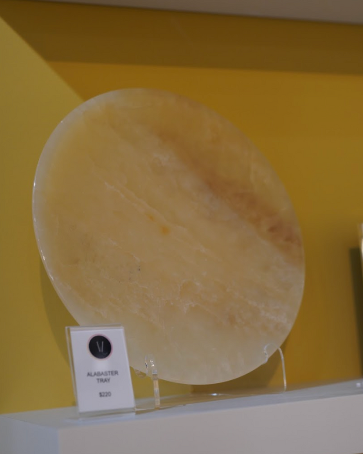 Alabaster Tray