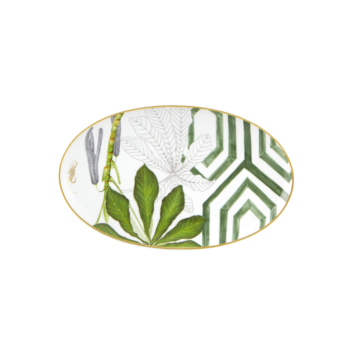 Amazonia Small Oval Platter