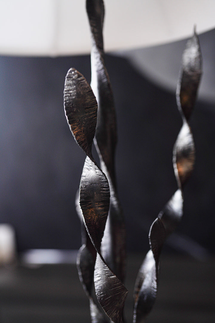 Wrought Iron Kelp Lamp