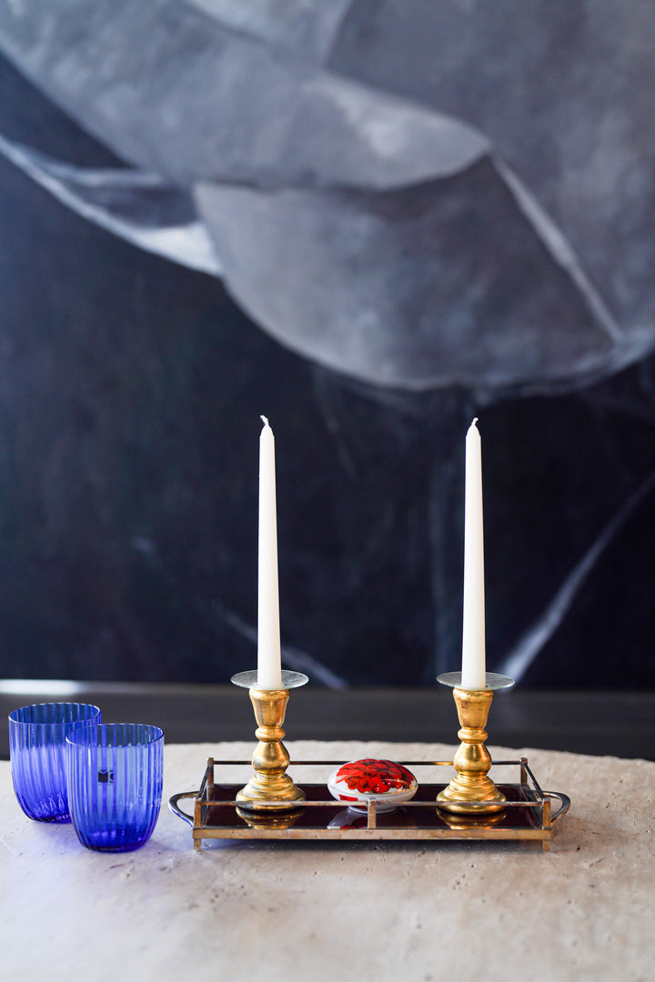 Antique Modern Silver Tray