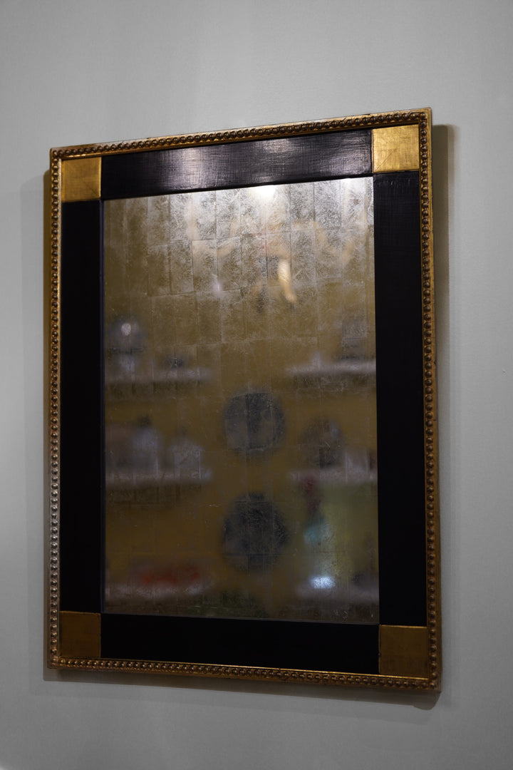 Antique Gilded Mirror