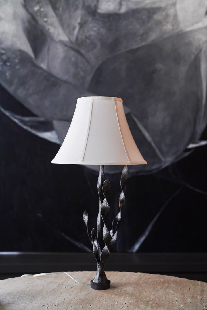 Wrought Iron Kelp Lamp